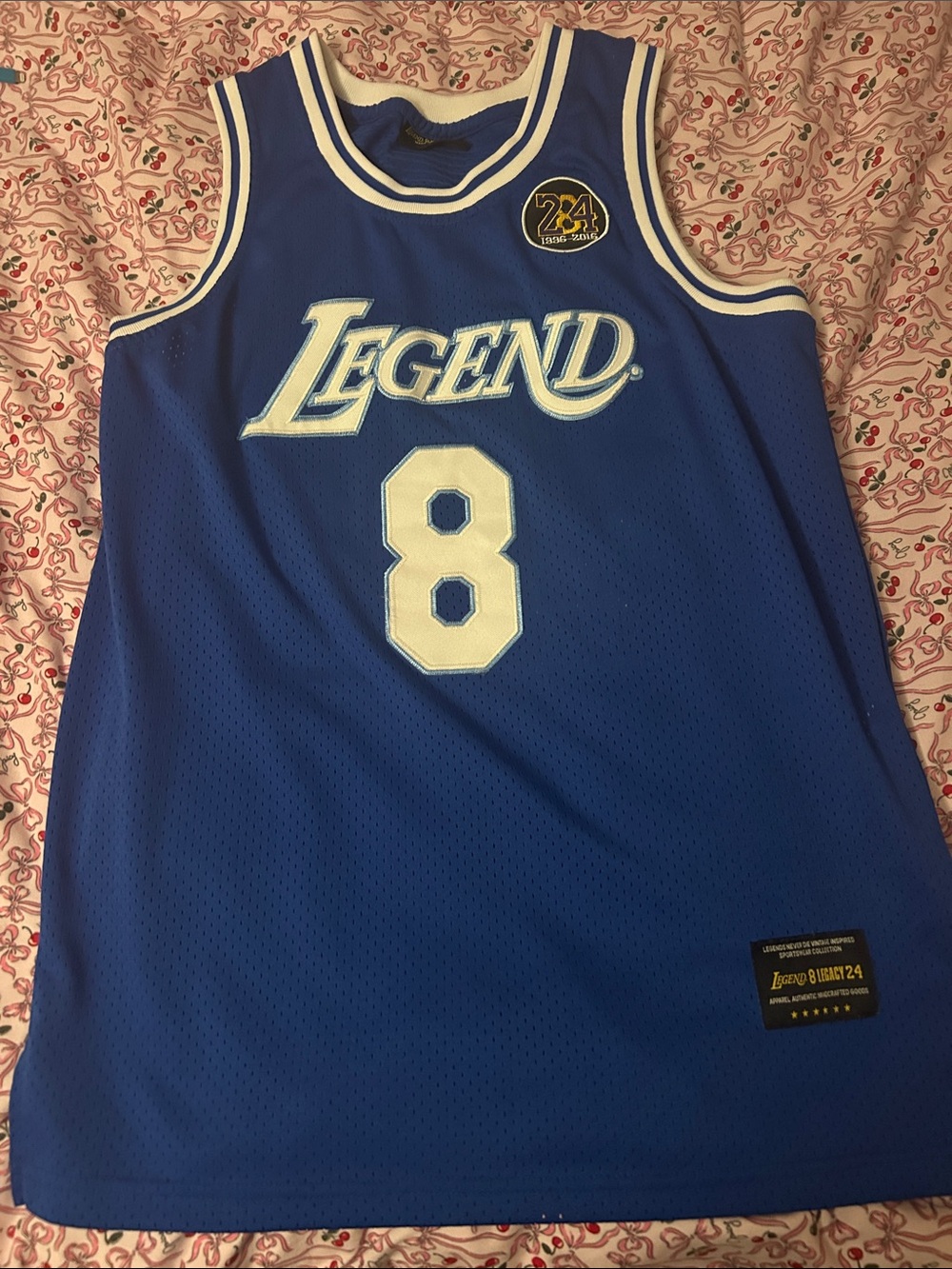 Lakers Kobe #24 & #8 Basketball jersey